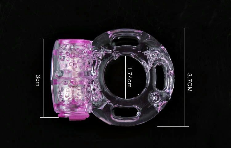 Loving Toys Snail Cup Ring Vibrator Getar Alat Bantu Pria Dewasa Mainan Pria Alat Kesehatan Pria