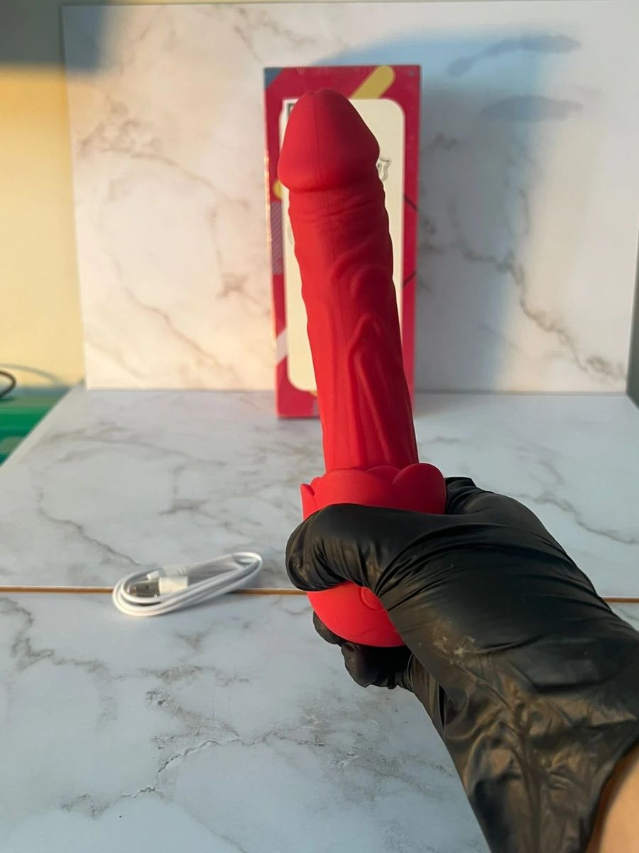 Lovingtoys Alat Bantu Wanita Vibrator Mainan Wanita Dewasa Alat Pijat Wanita Getar