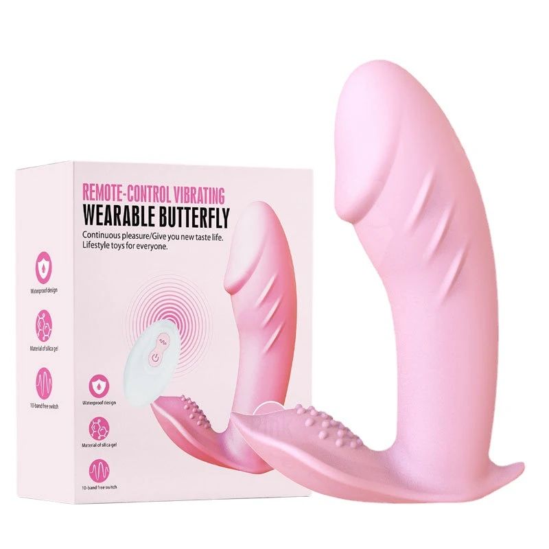 Loving Toys Jiuai Lilo Women Toys Alat Bantu Wanita Remote Control Vibrator For Women Getar 9 Mode Mainan Wanita Dewasa