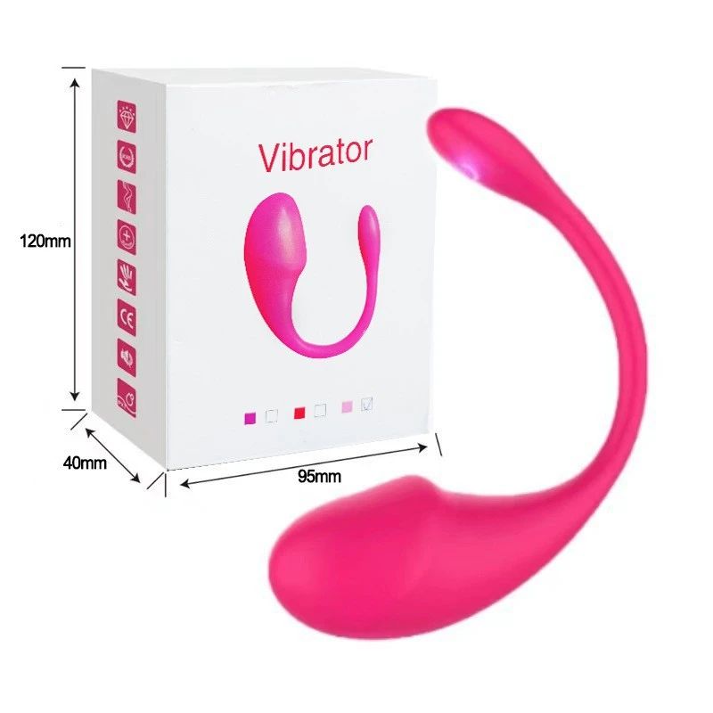 Loving Toys Vibrator Alat Bantu Pijat Wanita Dewasa Mianan Wanita Vibrator Getar 9 Mode App Control
