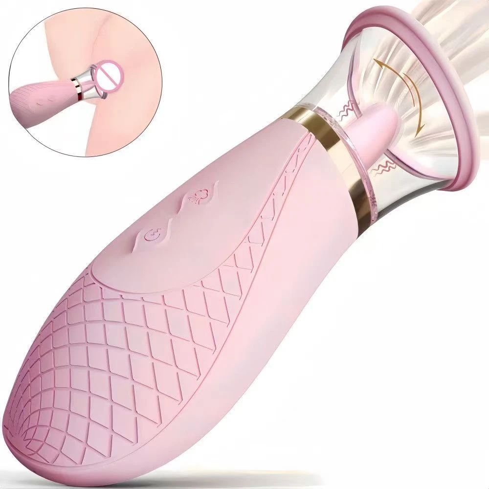 Lovingtoys Lilo Tongue Licking Stick Alat Bantu Wanita Sextoys Vakum Jilat