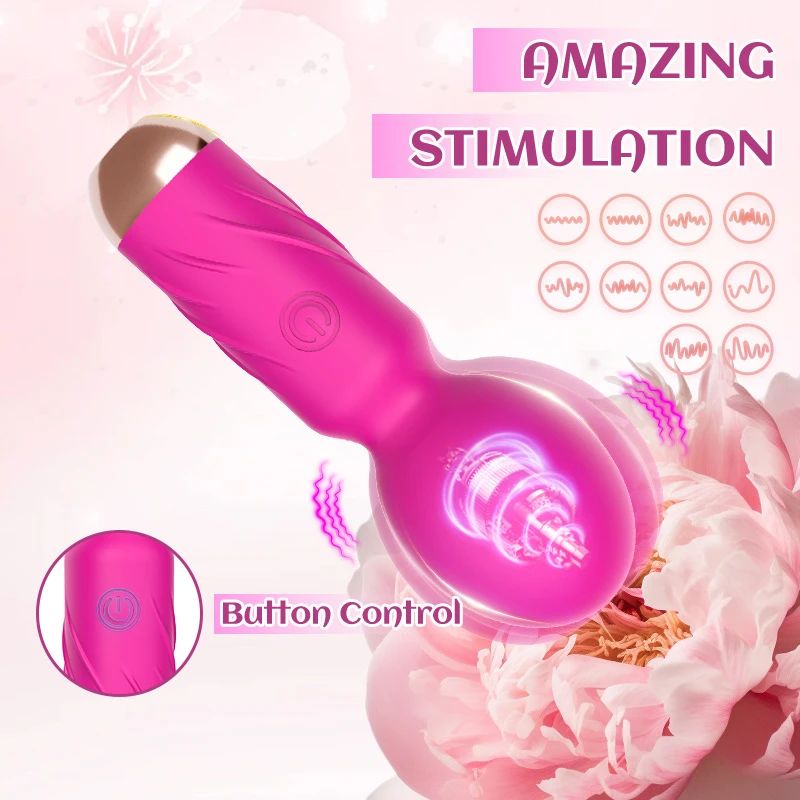 Loving Toys Vibrator Lilo Women Toys Alat Bantu Wanita Alat Getar Wanita Dewasa Alat Pijat Wanita